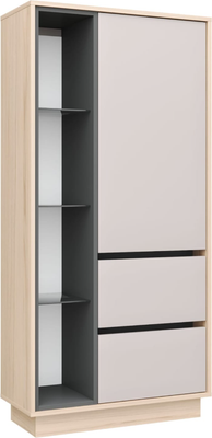 Шкаф Аквилон Рэя №5.1 (туя светлый/кашемир)