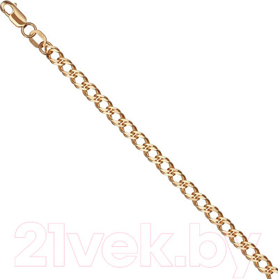 Цепочка из розового золота ZORKA 512076ГПГ.060.14K.R (55см)