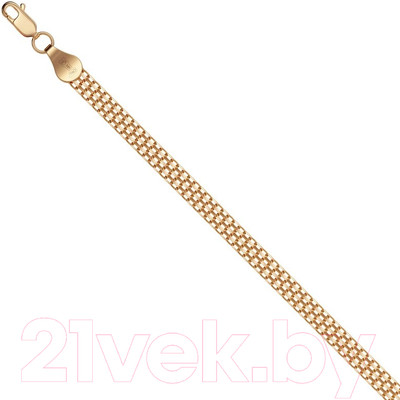 Браслет из розового золота ZORKA 612073Г.035.14K.R (17см)