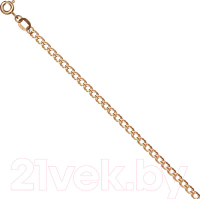 Браслет из розового золота ZORKA 612076Г.040.14K.R (17см)