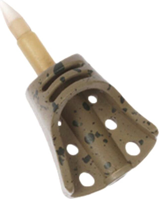 Кормушка рыболовная Guru Hybrid Pellet Feeder Inline Mini 24 г / GMPI