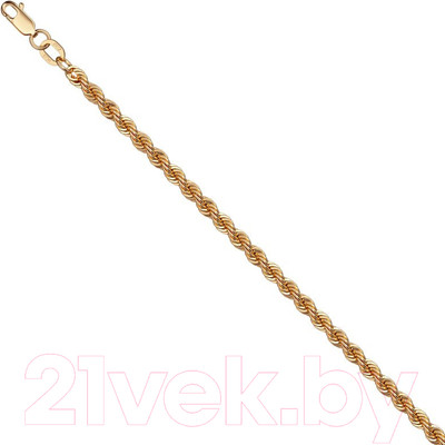 Браслет из розового золота ZORKA 612099Г.057.14K.R (18см)