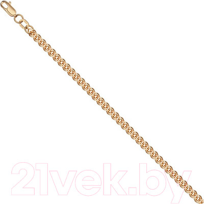 Браслет из розового золота ZORKA 612200ГПГ.050.14K.R (18см)
