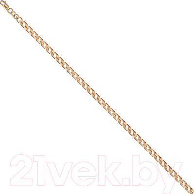 Браслет из розового золота ZORKA 612203ГПГ.050.14K.R (17см)