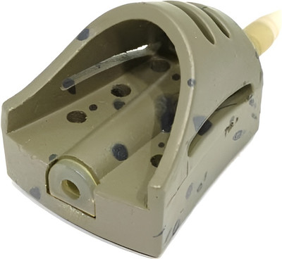 Кормушка рыболовная Guru Hybrid Pellet Feeder Inline small 35г / GPF35