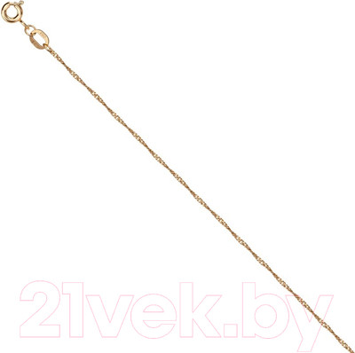 Цепочка из розового золота ZORKA 512028Г.020.14K.R (40см)