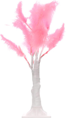 Ночник Risalux Перья / 10225743 (розовый)