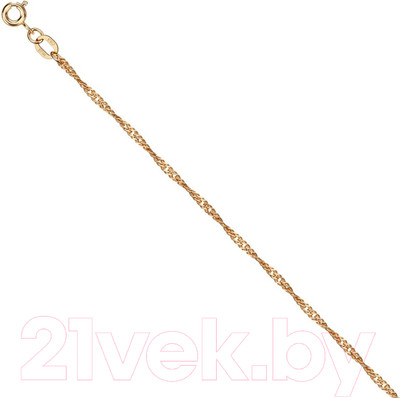 Цепочка из розового золота ZORKA 512028Г.030.14K.R (55см)