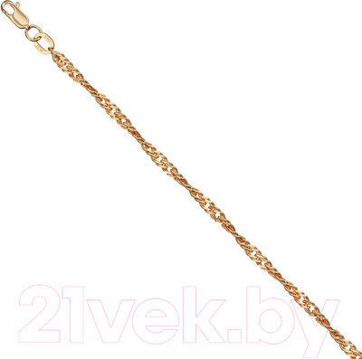 Цепочка из розового золота ZORKA 512028ГПГ.050.14K.R (45см)