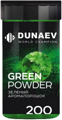 Ароматизатор рыболовный Dunaev Кориандр / DLQ014 (200г, зеленый)