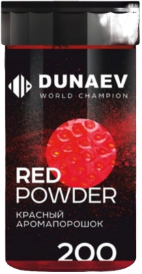Ароматизатор рыболовный Dunaev Клубника / DLQ013 (200г, красный)