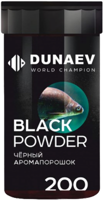 Ароматизатор рыболовный Dunaev Лещ / DLQ017 (200г, черный)