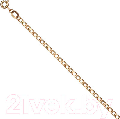 Цепочка из розового золота ZORKA 512076ГПГ.040.14K.R (50см)