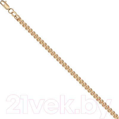 Цепочка из розового золота ZORKA 512200ГПГ.050.14K.R (55см)