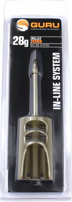 Кормушка рыболовная Guru Inline Pellet Feeder Large 28г / GLPI