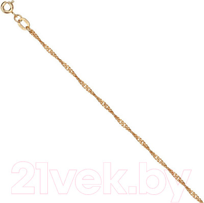 Браслет из розового золота ZORKA 612028Г.030.14K.R (17см)