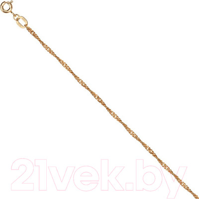 Браслет из розового золота ZORKA 612028Г.035.14K.R (18см)