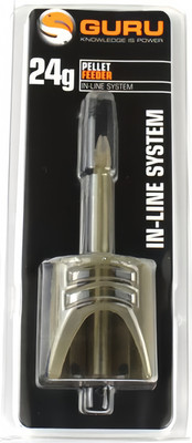 Кормушка рыболовная Guru Inline Pellet Feeder Small 24г / GSPI