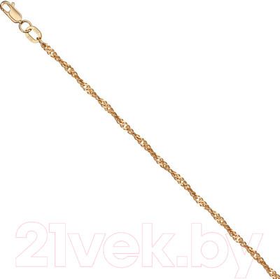 Браслет из розового золота ZORKA 612028Г.040.14K.R (18см)