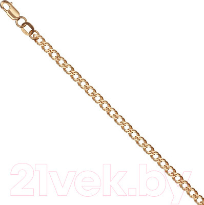 Браслет из розового золота ZORKA 612076ГПГ.050.14K.R (18см)