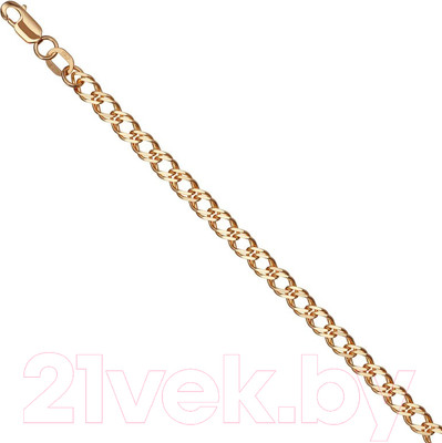 Браслет из розового золота ZORKA 612076ГПГ.060.14K.R (19см)