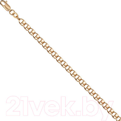 Браслет из розового золота ZORKA 612087ГПГ.060.14K.R (17см)