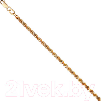 Браслет из розового золота ZORKA 612099ГПГ.057.14K.R (18см)