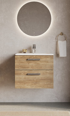 Тумба под умывальник Roca Victoria 60 / A857468517 (орех)