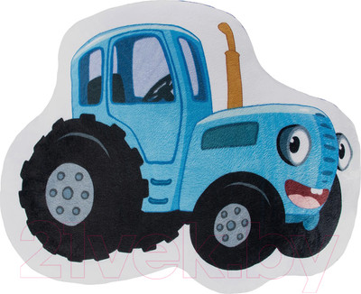 Подушка декоративная Синий трактор STT01 