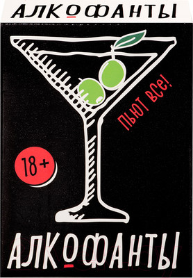 Настольная игра Dream Makers Алкофанты 18+ / 2203C