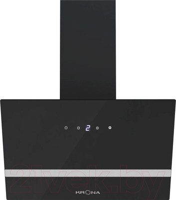 Вытяжка наклонная Krona Bruna 600 Black S / КА-00007235