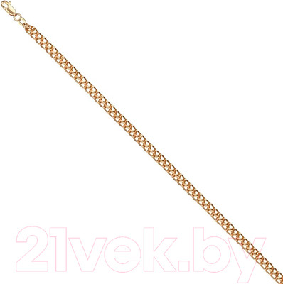 Браслет из розового золота ZORKA 612320ГПГ.070.14K.R (22см)