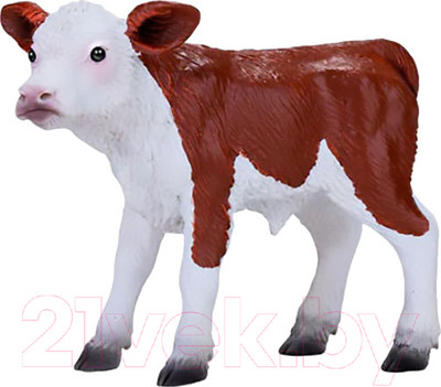 Фигурка коллекционная Konik Херефордский теленок / AMF1125