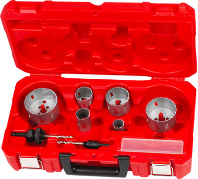 Набор коронок Milwaukee 4932464719 (10шт)