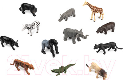 Набор фигурок коллекционных Konik Wildlife Животные Африки / AMW2142