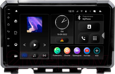 Бездисковая автомагнитола Incar ARN2-1701-6