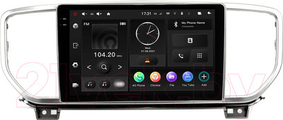 Бездисковая автомагнитола Incar ARN2-1810-6