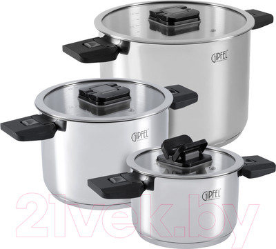 Набор кастрюль Gipfel Compact 51812