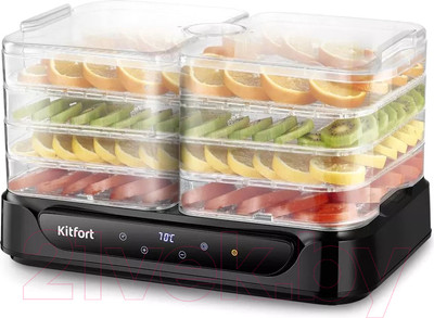 Сушилка для овощей и фруктов Kitfort КТ-1978