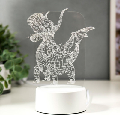 Ночник Risalux Дракон / 4814586