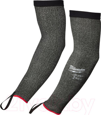 Нарукавники рабочие Milwaukee Защитные Cut level 5/E 45см / 4932479937