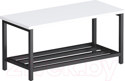 Полка для обуви Макс Стайл ОБ-320-W960 (BySpan белый 601)