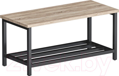 Полка для обуви Макс Стайл ОБ-320-Н1145 ST10 (BySpan дуб сонома 325)