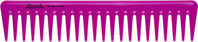 Расческа Janeke Supercomb 82871 FF2 (фуксия)