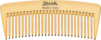 Расческа Janeke AU855 (золотистый)