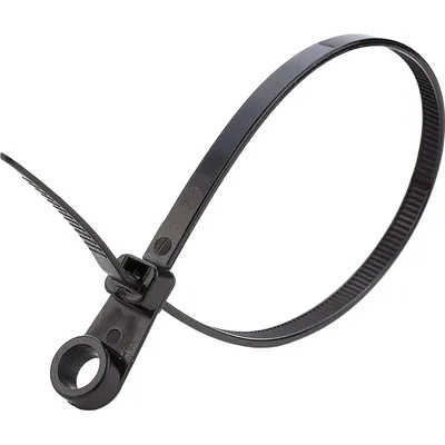 Стяжка для кабеля Fortisflex Нейлоновая КСО 4x150 (ч) / 80533 (100шт)