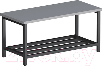 Полка для обуви Макс Стайл ОБ-320-U732ST9 (BySpan дымчатый алмаз 813РО)