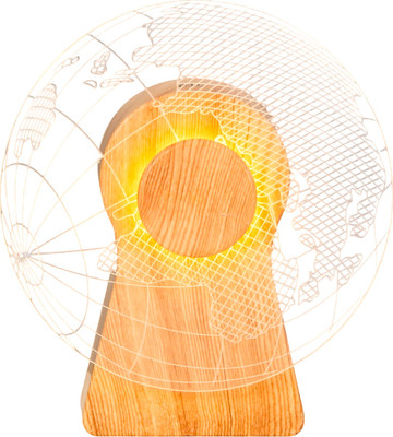 Ночник Risalux Глобус / 9809243