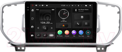 Бездисковая автомагнитола Incar ARN2-1808-6