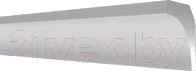 Плинтус потолочный Decor-Dizayn DD26 (19x19x2000)